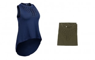 تاپ حلقه ای پشت بلند