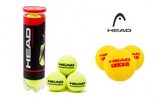 بسته 4 عددی توپ تنیس HEAD