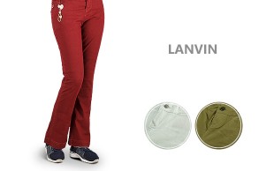 شلوار کتان زنانه LANVIN