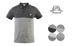 پولوشرت راه راه مردانه Dupiani
