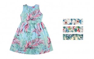 سارافون حریر دخترانه Mahshad