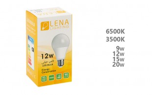 لامپ LED حبابی LENA