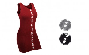 زیر سارافونی بافت دخترانه