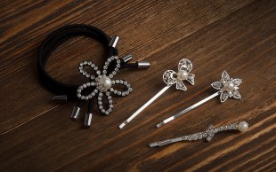 انواع سنجاق و کش سر مرواریدی