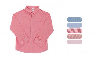 پیراهن راه راه پسرانه Sen Jess