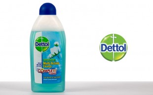 پاک کننده چند منظوره و آنتی باکتریال Dettol 
