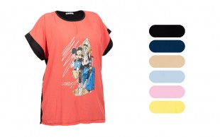 تاپ جلو نخی طرح میکی موس