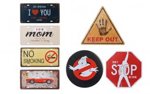 تابلو فلزی برجسته