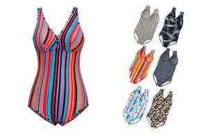 مایو یکسره Slip Patterned