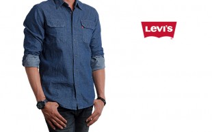 پیراهن جین مردانه Levis
