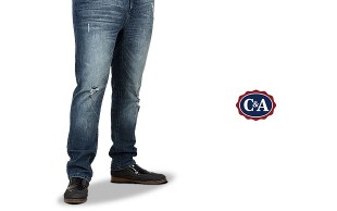 شلوار جین سایز بزرگ C AND A