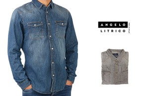 پیراهن جین مردانه Angelo Litrico