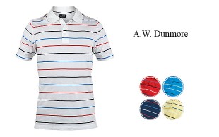 پولوشرت مردانه A W Dunmore