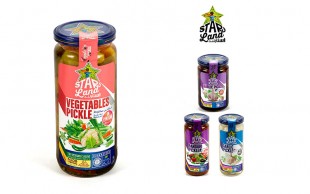 انواع ترشی استارلند