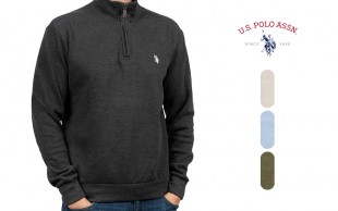 پلیور نیم زیپ US.Polo