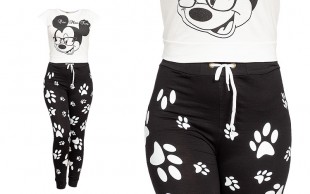 تاپ شلوار زنانه MickeyMouse