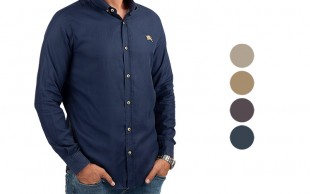 پیراهن مردانه طرح Burberry