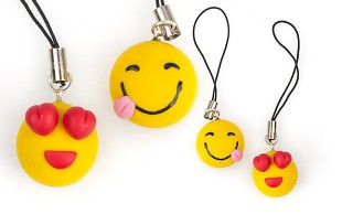 آویز موبایل Happy Face