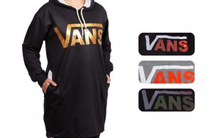 هودی زنانه طرح Vans
