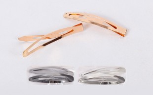 بسته 2 عددی گیره مو فلزی