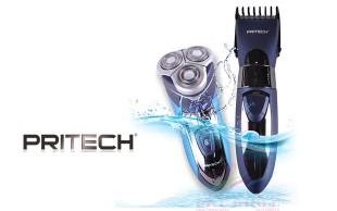 ست ماشین اصلاح دوبل PRITECH