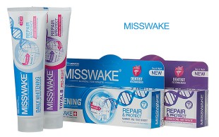 خمیردندان MISSWAKE