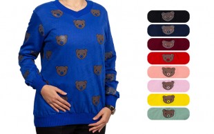 بلوز یقه هفت زنانه