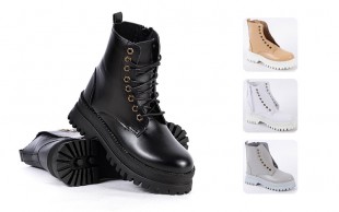 نیم بوت زنانه بغل زیپ