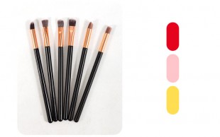 ست براش 6 تکه PABIBROW