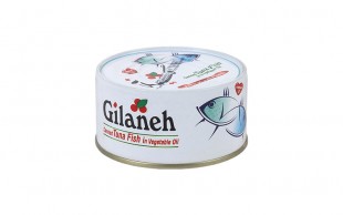 کنسرو ماهی تن گیلانه