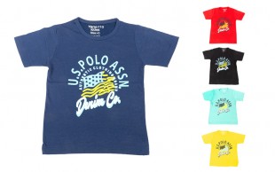 تیشرت پسرانه US.POLO