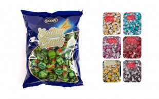 پشمک روکش دار Doosti