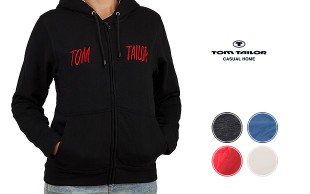 سویشرت کلاهدار زنانه طرح Tom tailor