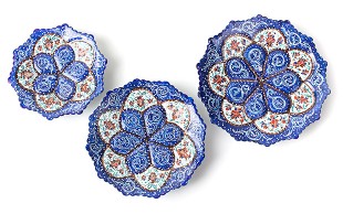 بشقاب میناکاری