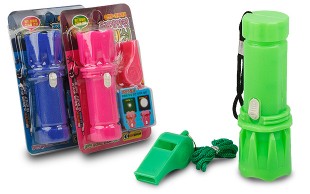 ست سوت و چراغ قوه