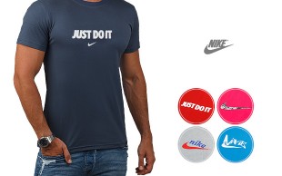 تیشرت آستین کوتاه طرح NIKE
