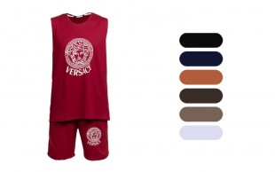 تاپ شلوارک مردانه Versace