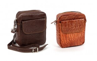 کیف دوشی چرم طبیعی