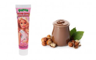 کرم کاکائو تیوپی جرقه ای Popios