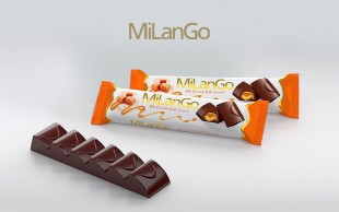 شکلات کاراملی MiLanGo
