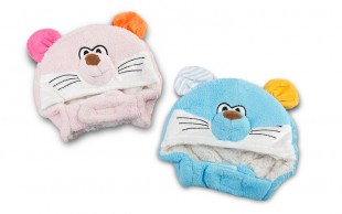 کلاه نوزادی حیوانات HAPPY BABY