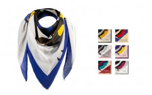 روسری نخی طرح Valentino