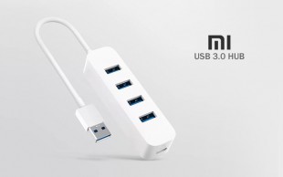 هاب 4 پورت USB3.0 شیائومی XMFXQ01QM