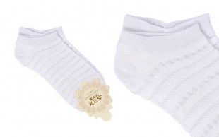 جوراب توری دخترانه Fashion Socks