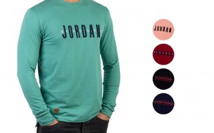 بلوز آستین بلند مردانهJordan