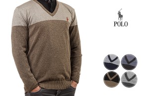 پلیور بافت مردانه POLO