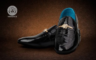 کفش کالج ورنی VERSACE
