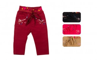 شلوار کتان دخترانه Zahrat