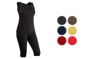 ست تاپ و شلوار برمودا زنانه