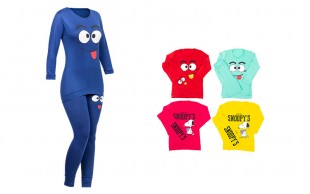 تیشرت و شلوار فانتزی زنانه